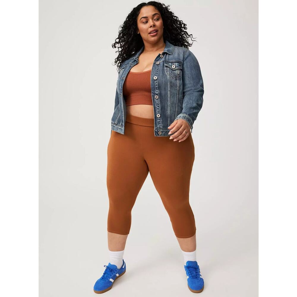 NWT Torrid Caramel Cafe High Waist Signature Leggings Plus Size: 2X (18/20)